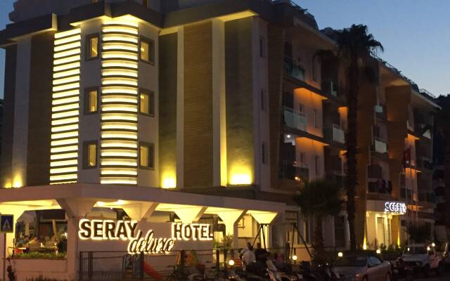 Отель Seray Deluxe Мармарис вид на фасад