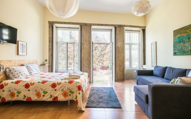 Отель Apartamento Ao Campo комната для гостей