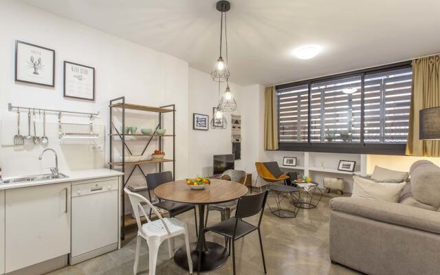 Отель Valencia Flat - Historical Center 1 Испания, Валенсия - отзывы, цены и фото номеров - забронировать отель Valencia Flat - Historical Center 1 онлайн комната для гостей