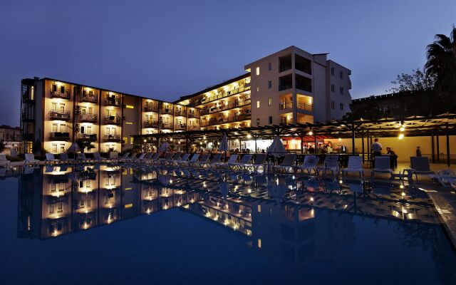 Отель Larissa Garden Beldibi - All Inclusive вид на фасад