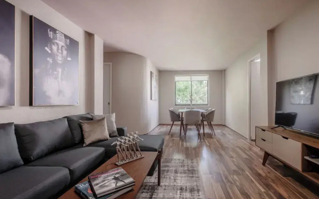 Cozy Roma Norte Flat - Wifi - Elevator - Sleeps 7