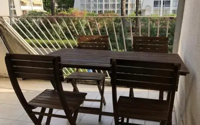 Superbe appartement climatisé à 3 min de la mer