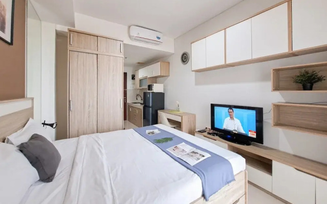 Simple Look Studio Apartment At Springwood Residence Tangerang