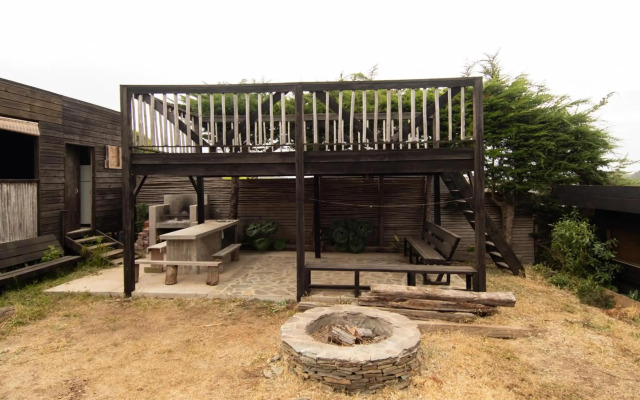 Cabañas KINESURF - Punta de Lobos
