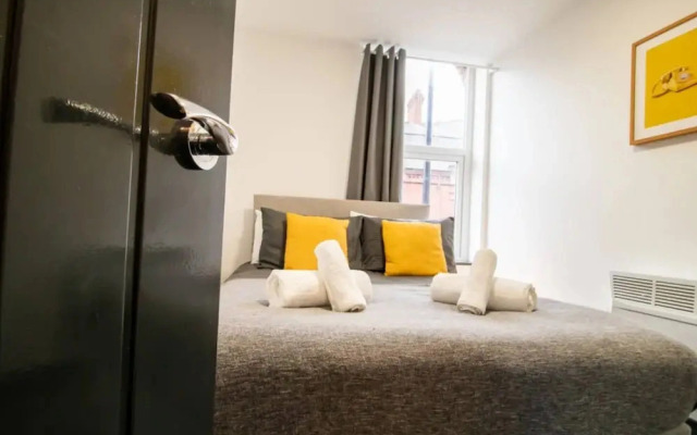 Homey 1-bed Apartment in the Heart of Sunderland