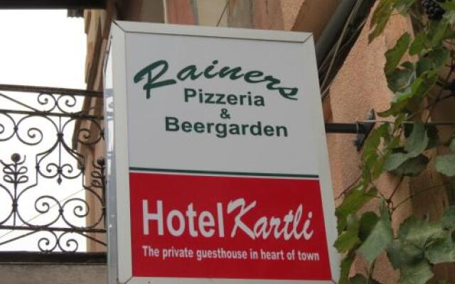Hotel Kartli вид на фасад