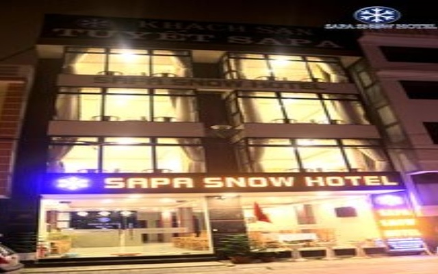 Sapa Snow Hotel вид на фасад