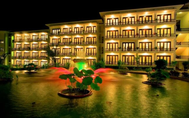 Отель Lotus Muine Resort & Spa вид на фасад