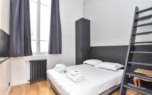 Charming Apartment - 2br/7p - Arc de Triomphe