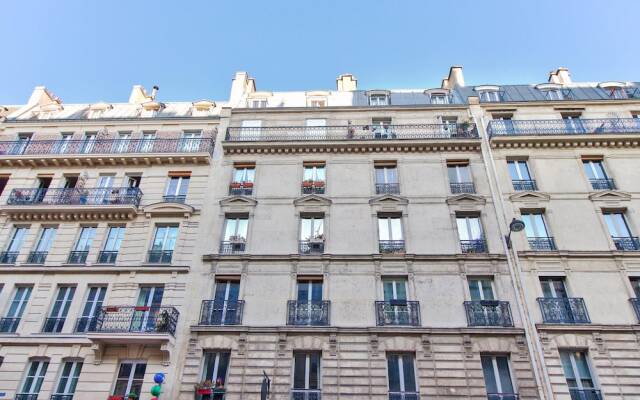 Апартаменты Charming parisian Apartment - Monge вид на фасад