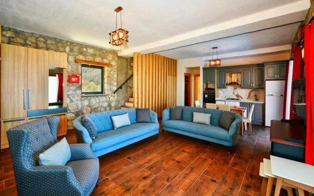 Villa Monte Telmossos With Private Pool, Jakuzzi and Sea View