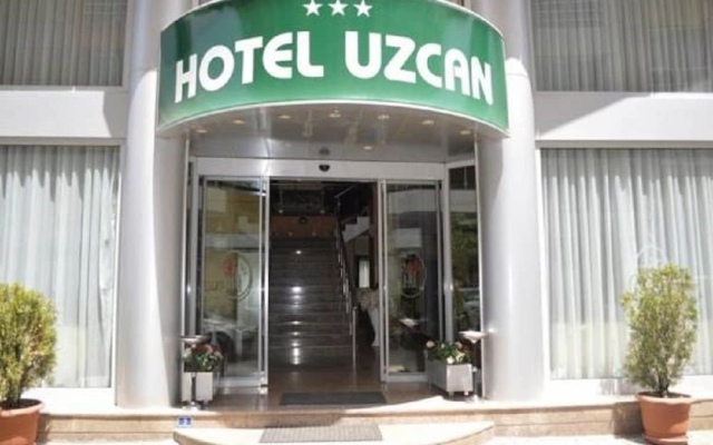 Grand Uzcan Hotel вид на фасад