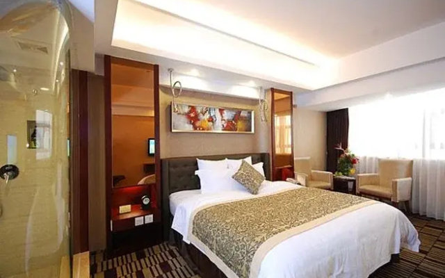 Minshan Century Hotel Guang An