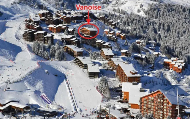 Appartement Méribel, 3 pièces, 6 personnes - FR-1-182-243
