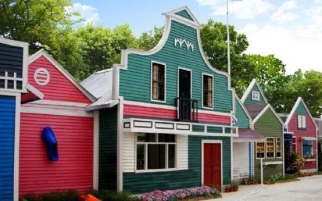 Vanilla World Hotel вид на фасад