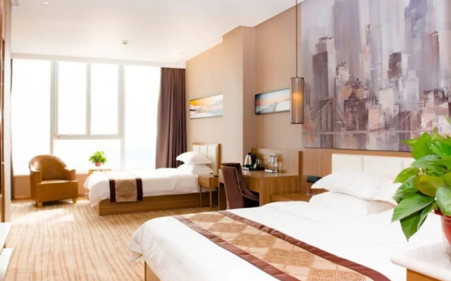 GreenTree Eastern Tianjin Wuqing Stadium Hotel