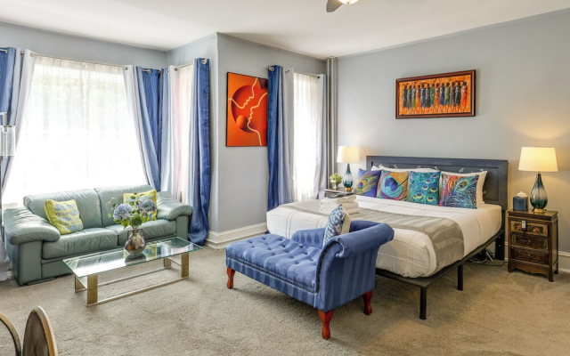 Celebrate Dc250! Historic, Walkable Georgetown Gem