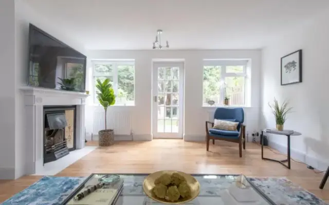 Trendy Tufnell Park Townhouse
