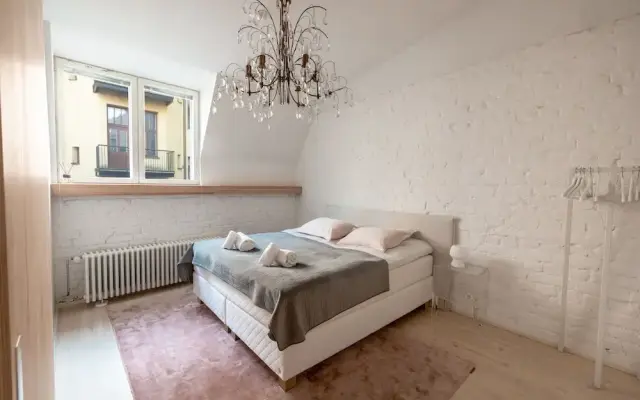 2ndhomes Luminous 2BR Loft House w Sauna