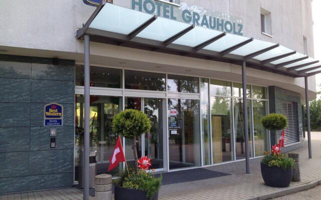 Отель Grauholz Швейцария, Берн - отзывы, цены и фото номеров - забронировать отель Grauholz онлайн вид на фасад