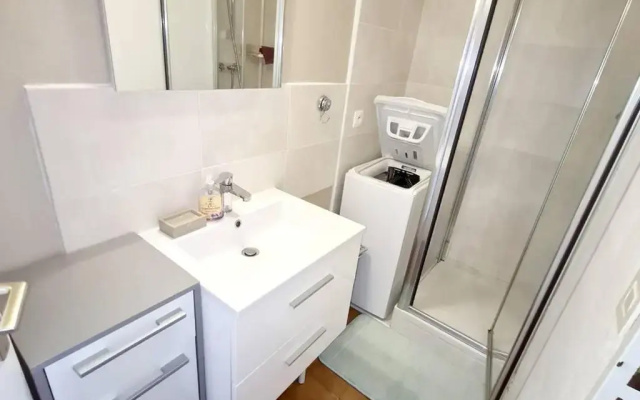 Appartement Six-Fours-les-Plages, 2 pièces, 4 personnes - FR-1-316-268