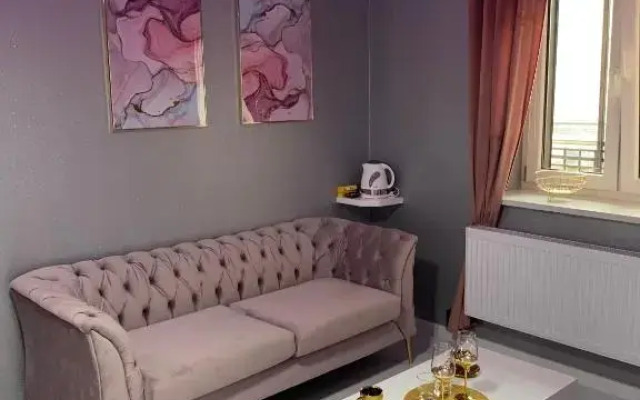 Apartament "Prezydencki" Centrum z dużą wanną dla Dwojga