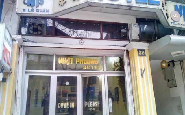 Отель Nhat Phuong Guesthouse вид на фасад