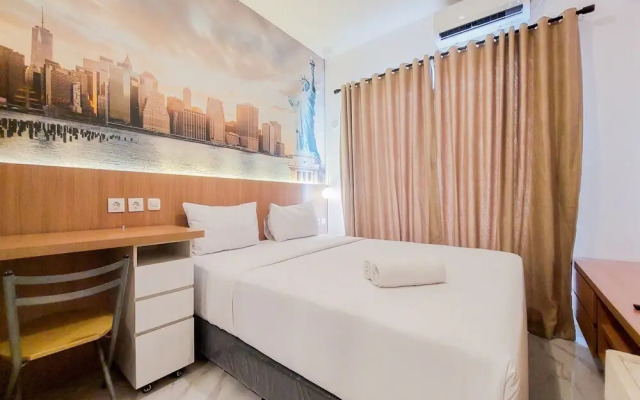 Cozy Living And Comfy Studio Sky House Bsd Apartment