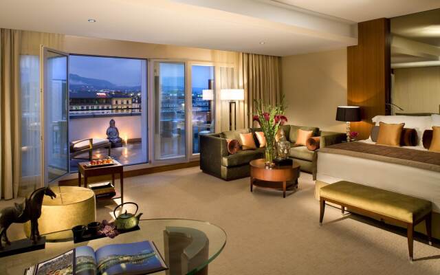 Отель Mandarin Oriental, Geneva Швейцария, Женева - отзывы, цены и фото номеров - забронировать отель Mandarin Oriental, Geneva онлайн комната для гостей