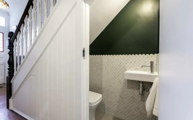 Terraced Edwardian House-poets' Corner