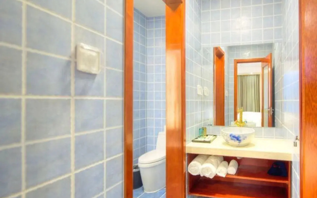 Ruida Spring Boutique Hotel(瑞达春天精品酒店（天津卫国道靖江路地铁站店）)