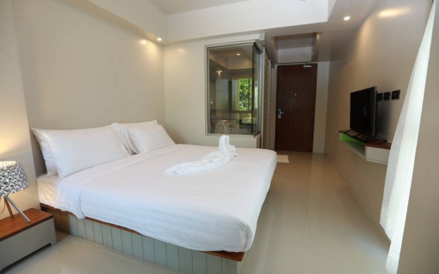 Отель A Room Bangkok Sathorn Бангкок комната для гостей