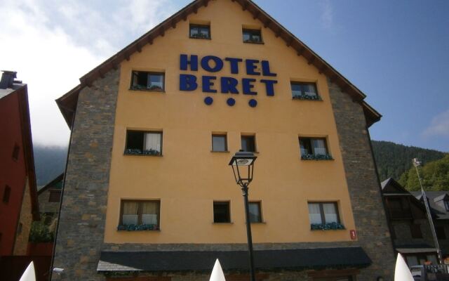Hotel Beret вид на фасад