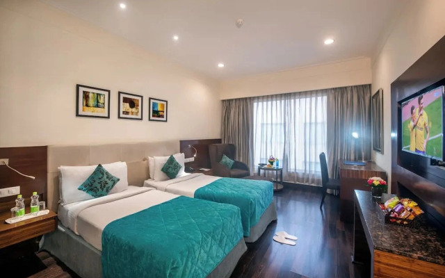 The Golden Palms Hotel & Spa Delhi