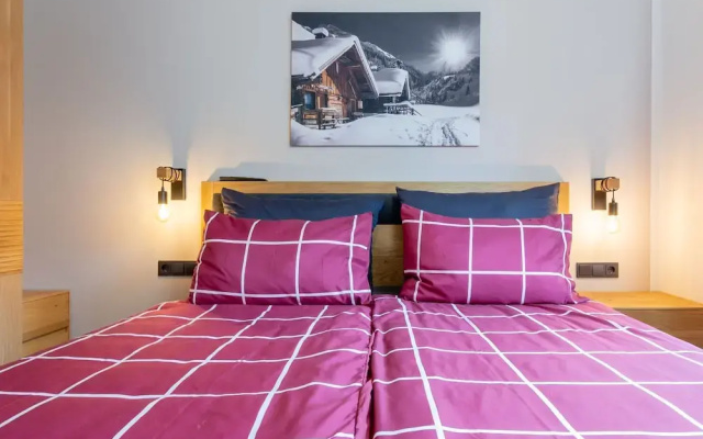 Comfortable Apartment in Hollersbach im Pinzgau With Terrace