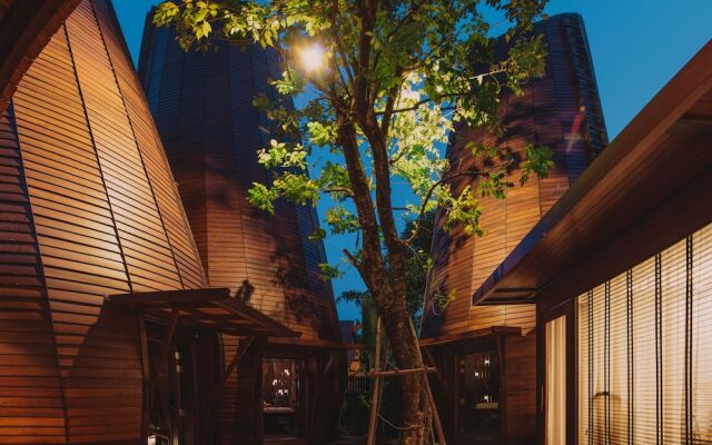 Отель The Tubkaak Krabi Boutique Resort вид на фасад