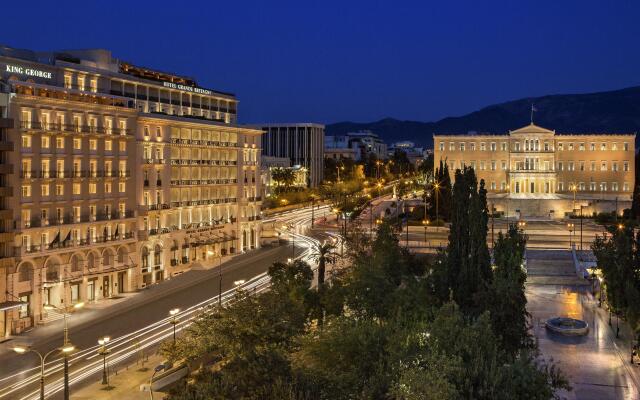 King George, a Luxury Collection Hotel, Athens вид на фасад
