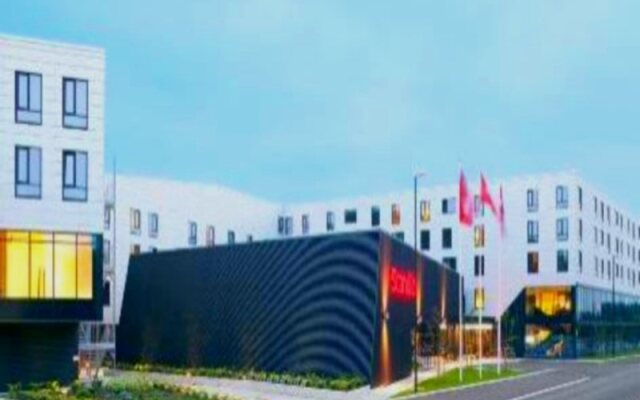 Отель Scandic Stavanger Forus Норвегия, Ставангер - отзывы, цены и фото номеров - забронировать отель Scandic Stavanger Forus онлайн вид на фасад