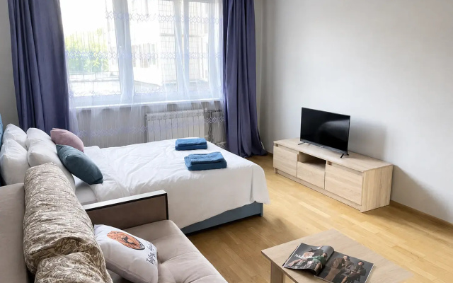 Tolstoy Apart (Толстой Апарт) на улице Чертановская