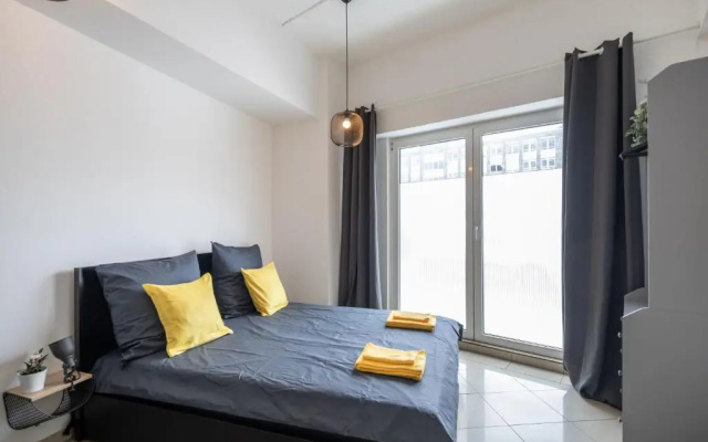 Stylish Apartment for 8 in Hamburg Hammerbrook