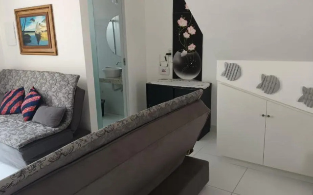 Duplex para temporada 50m da praia