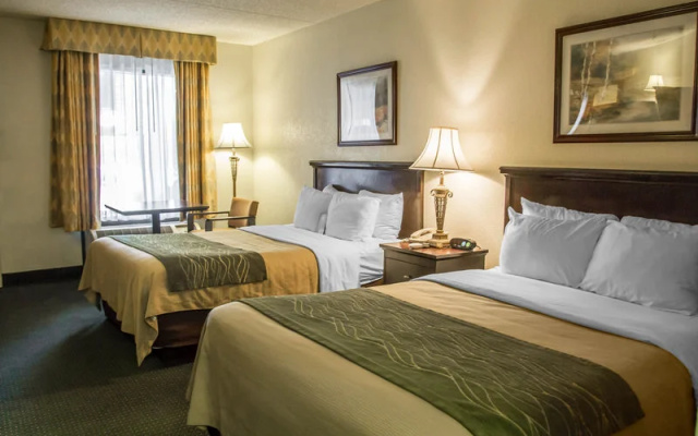 Quality Inn Riverside Near UCR And Downtown