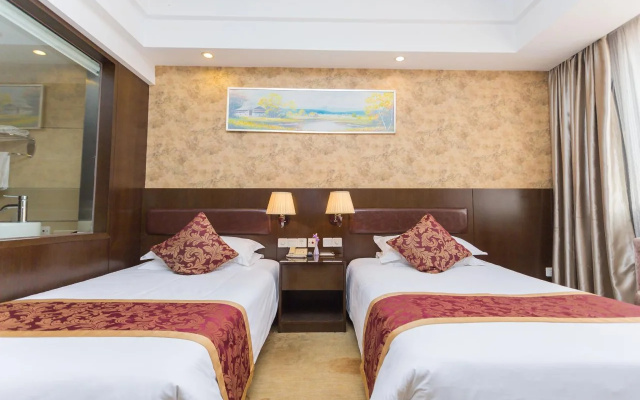 Shanghai Pudong Airport Yueshangju Hotel