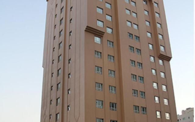 Отель Basma Residence Hotel Apartments ОАЭ, Шарджа - отзывы, цены и фото номеров - забронировать отель Basma Residence Hotel Apartments онлайн вид на фасад