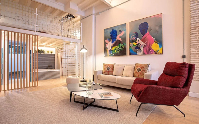 Luxury Loft in Seville Center Santas Patronas V