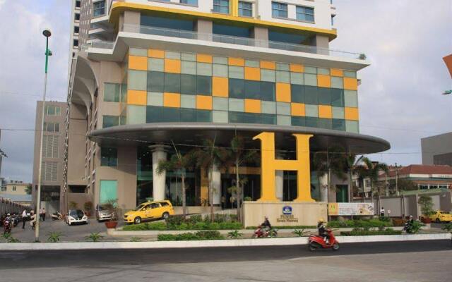 Отель Unit 30A2 in Havana Nha Trang Hotel Вьетнам, Нячанг - отзывы, цены и фото номеров - забронировать отель Unit 30A2 in Havana Nha Trang Hotel онлайн вид на фасад