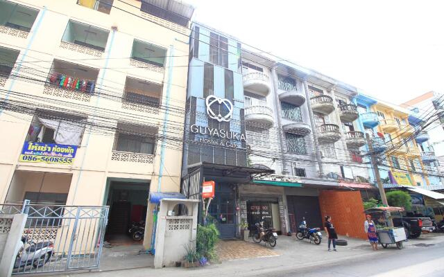 Guyasuka Hostel&Cafe вид на фасад
