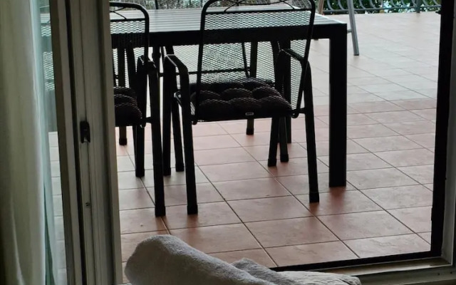A1 Beachfront apt With big Terrace and sea View