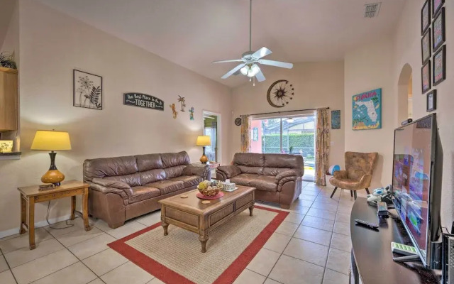 10 Mi to Disney + Heated Pool: Florida Abode!