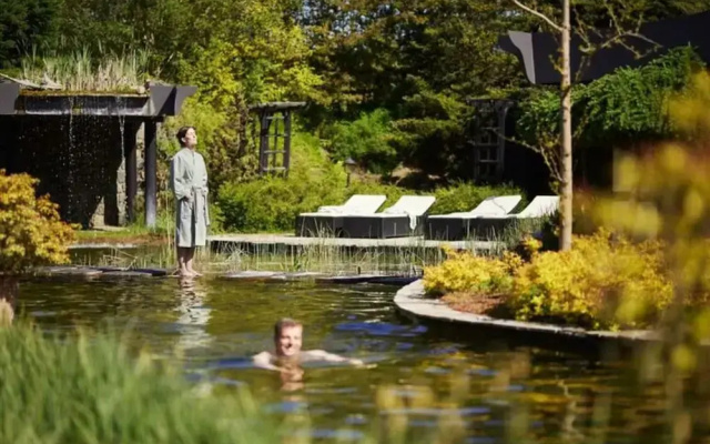 Ferienhaus in Mecklenburg-vorpommern mit Tropenpool & Spa